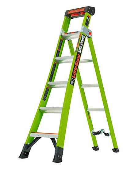 KING KOMBO INDUSTRIAL 6' 3-IN-1 LADDER - Plant Safety